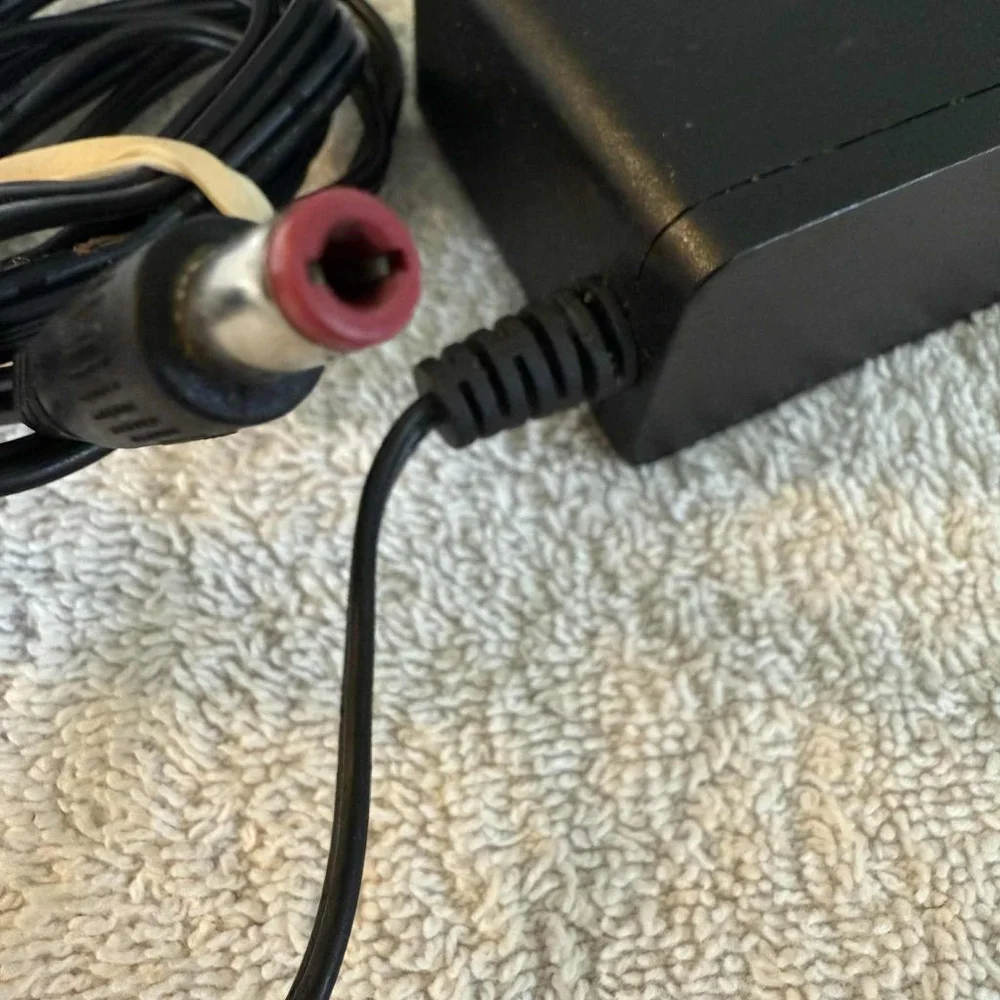 Sagemcom Black AC/DC Adapter
